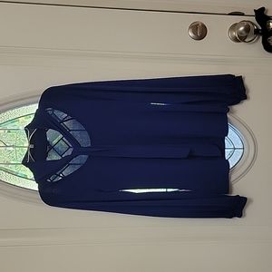 Nwot express royal blue blouse
